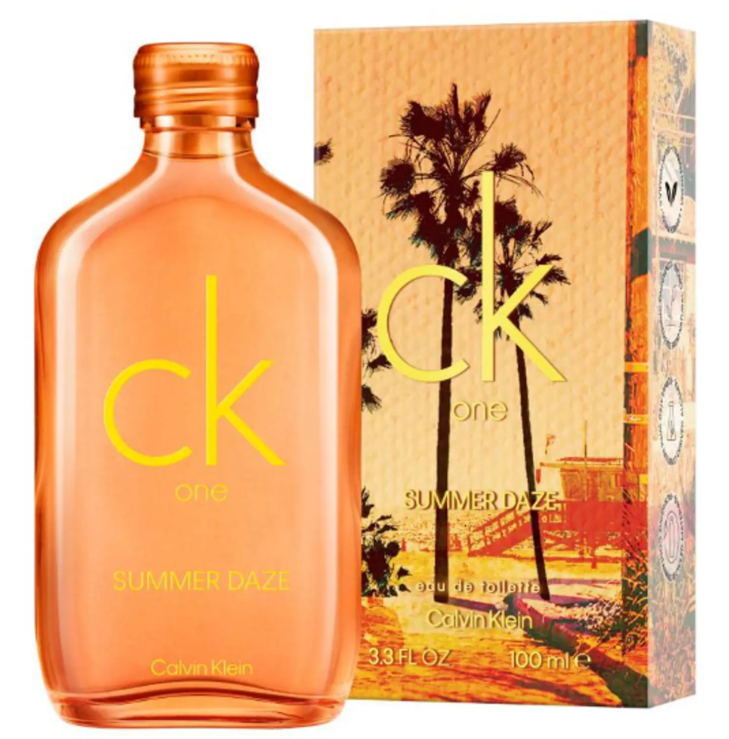 CK ONE SUMMER DAZE EDT 100 ML (EDICION 2022) - CALVIN KLEIN 1