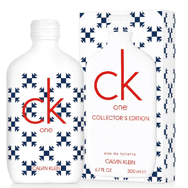 CK ONE COLLECTOR'S EDITION EDT 200 ML - CALVIN KLEIN