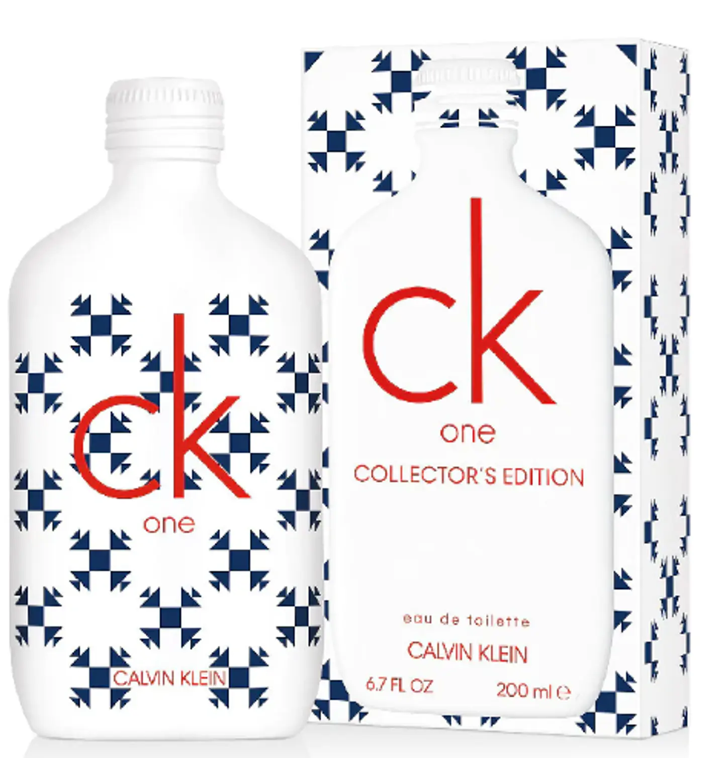 CK ONE COLLECTOR'S EDITION EDT 200 ML - CALVIN KLEIN 1