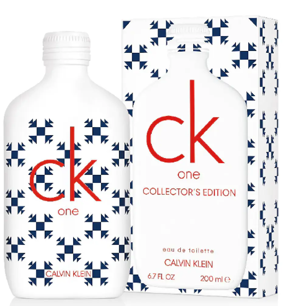 CK ONE COLLECTOR'S EDITION EDT 200 ML - CALVIN KLEIN 1