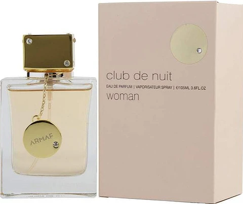 CLUB DE NUIT WOMEN EDP 105 ML - ARMAF (INSPIRADO EN COCO MADEMOISELLE DE CHANEL)
