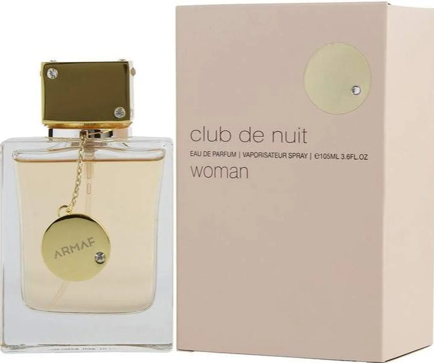 CLUB DE NUIT WOMEN EDP 105 ML - ARMAF (INSPIRADO EN COCO MADEMOISELLE DE CHANEL) 1