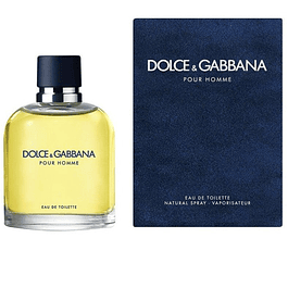 DOLCE POUR HOMME EDT 200 ML - DOLCE & GABBANA