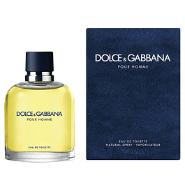 DOLCE POUR HOMME EDT 75 ML - DOLCE & GABBANA