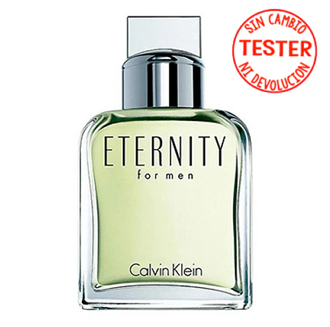 ETERNITY FOR MEN EDT 100 ML (TESTER-PROBADOR) - CALVIN KLEIN