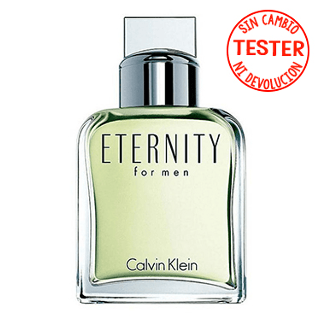 ETERNITY FOR MEN EDT 100 ML (TESTER-PROBADOR) - CALVIN KLEIN