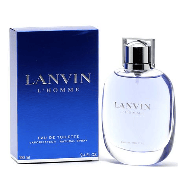 LANVIN L'HOMME EDT 100 ML  - LANVIN