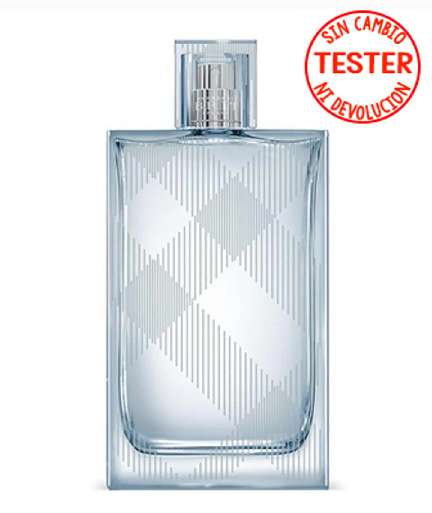 BRIT SPLASH FOR HIM EDT 100 ML (TESTER-PROBADOR) - BURBERRY 1