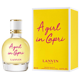 A GIRL IN CAPRI EDT 90 ML - LANVIN