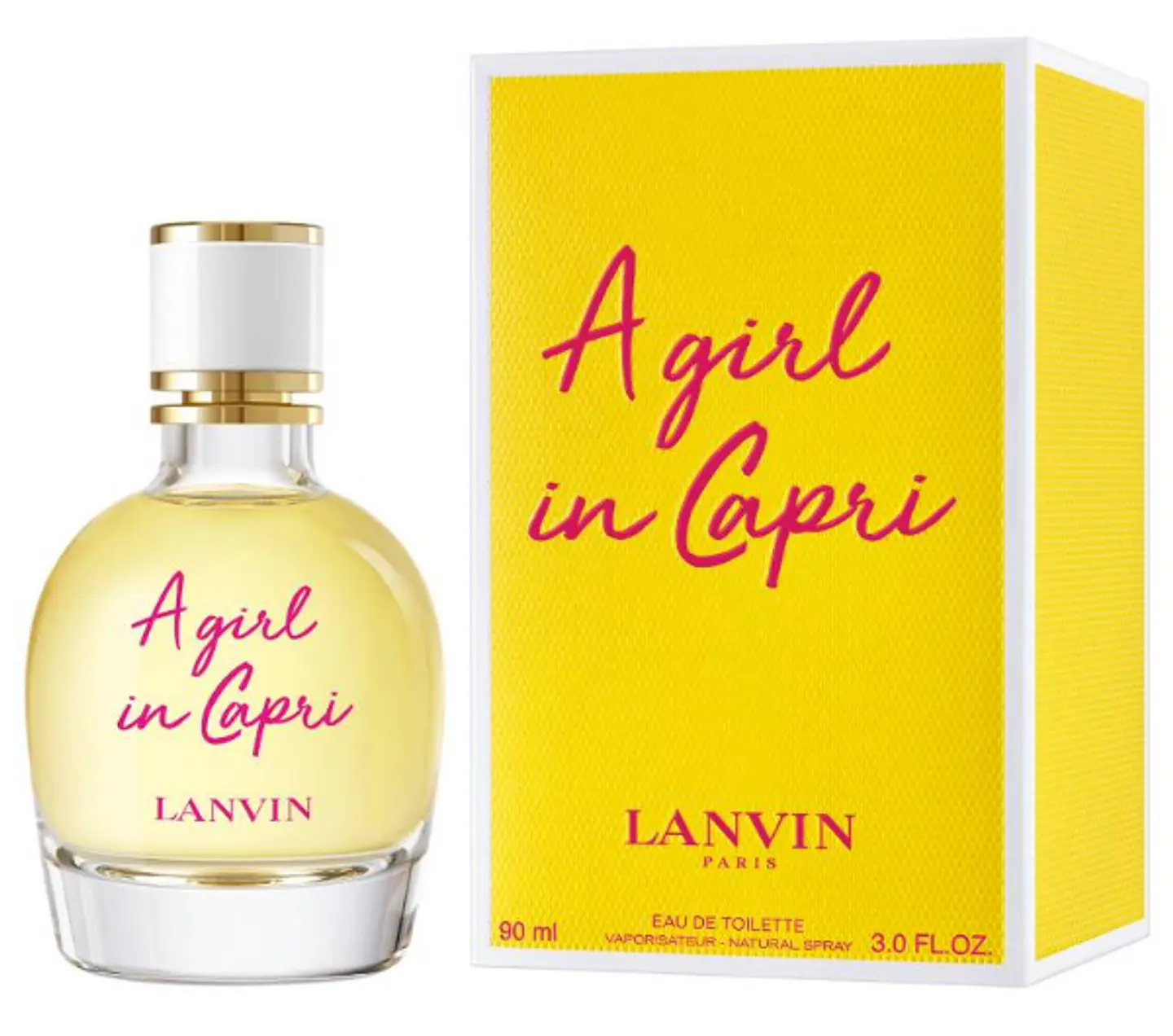 A GIRL IN CAPRI EDT 90 ML - LANVIN 1