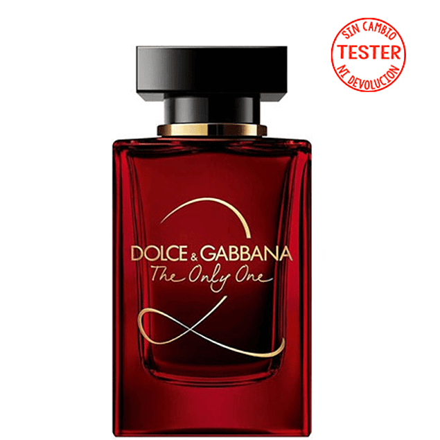 THE ONLY ONE 2 EDP 100 ML (TESTER - PROBADOR) - DOLCE & GABBANA