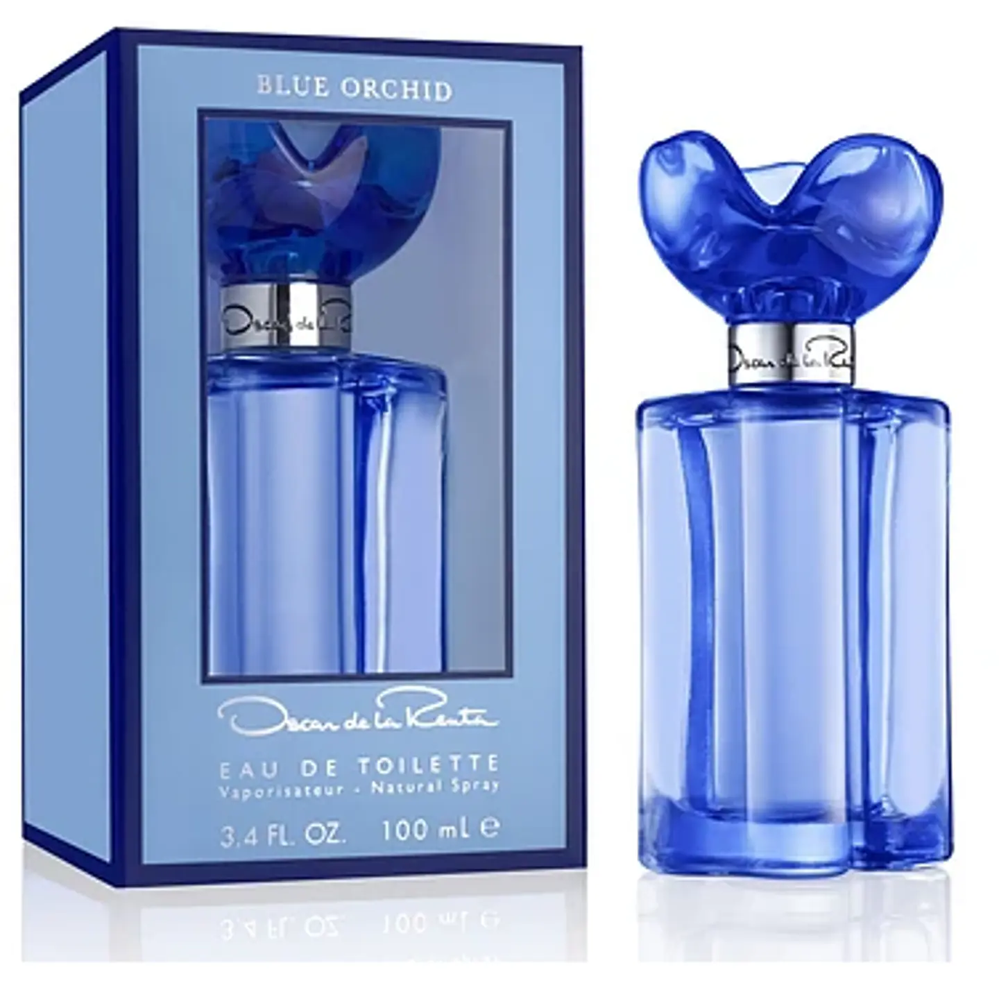 BLUE ORCHID EDT 100 ML (TESTER-PROBADOR) - OSCAR DE LA RENTA 1