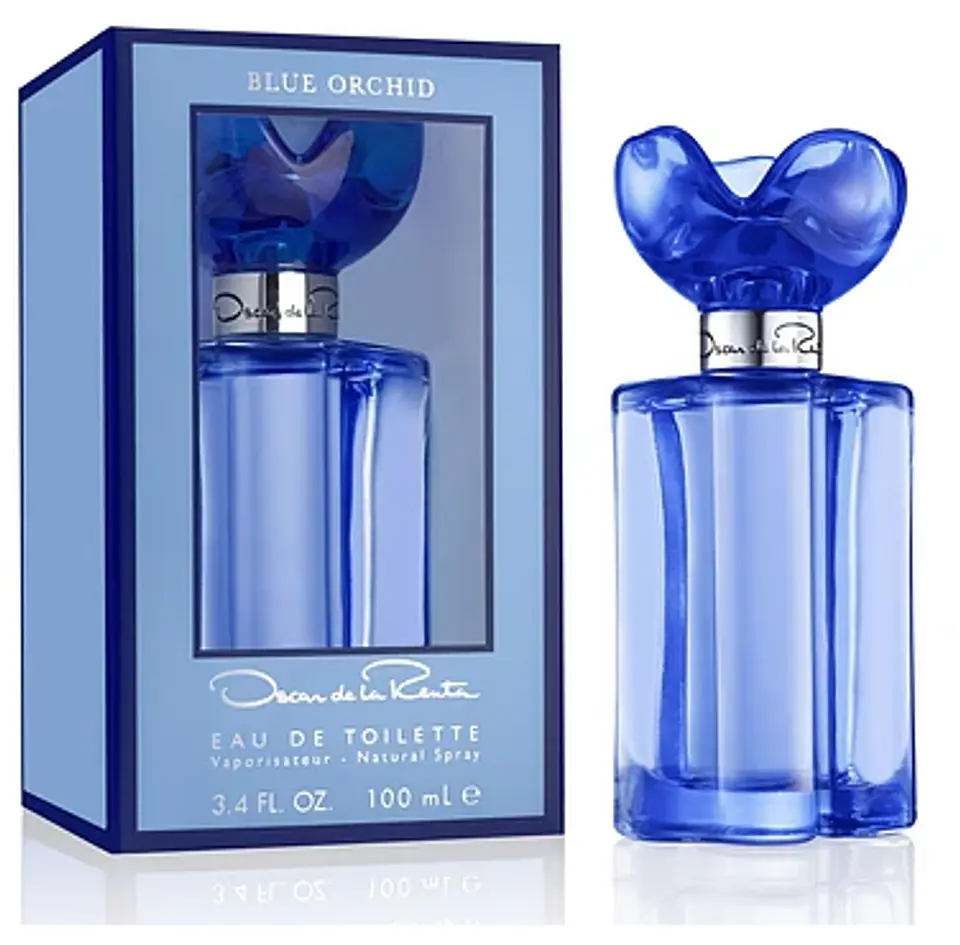 BLUE ORCHID EDT 100 ML (TESTER-PROBADOR) - OSCAR DE LA RENTA 1