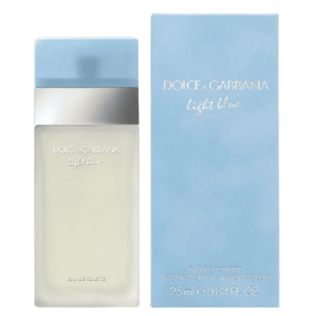 LIGHT BLUE WOMEN EDT 25 ML - DOLCE & GABBANA