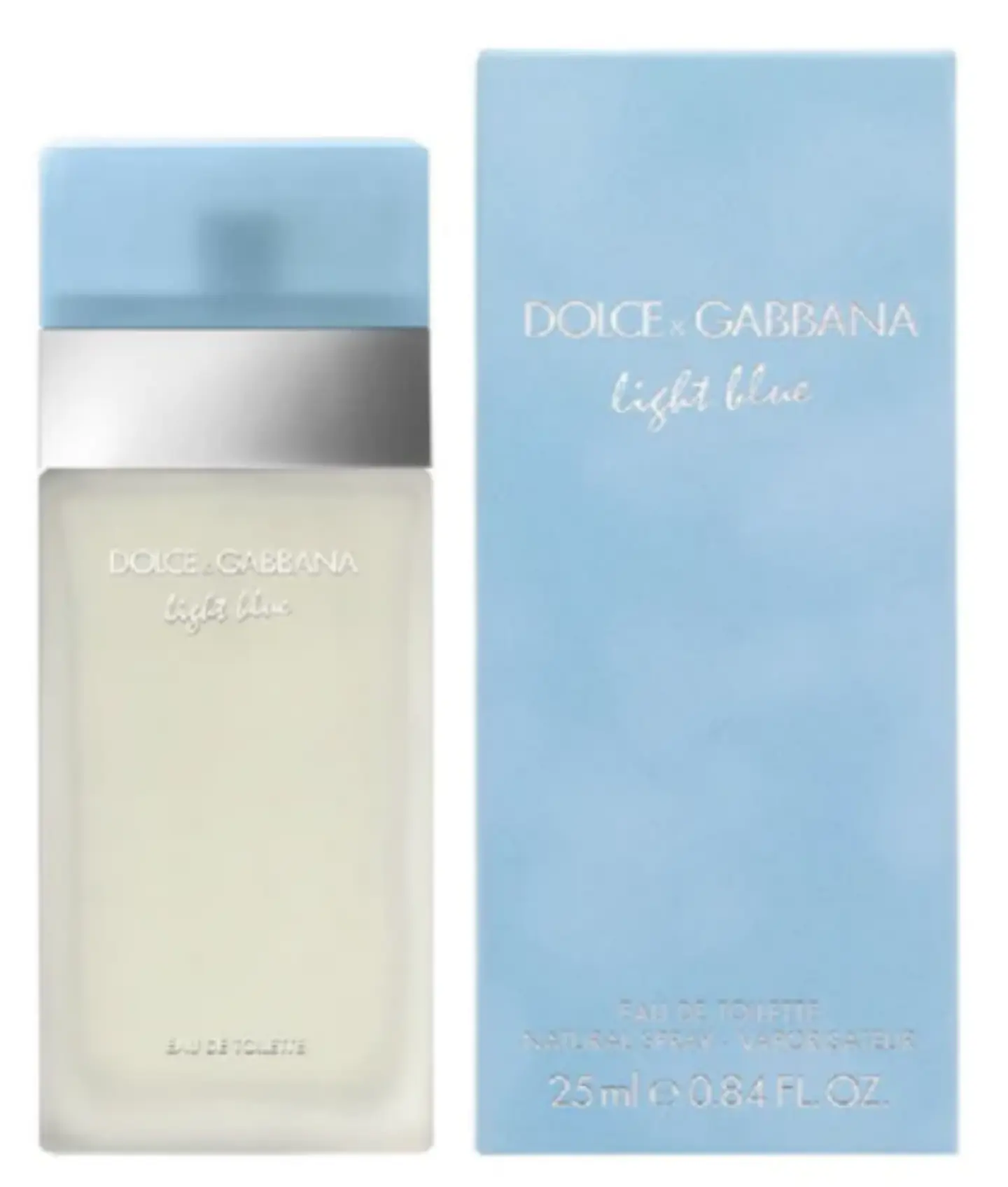 LIGHT BLUE WOMEN EDT 25 ML - DOLCE & GABBANA 1