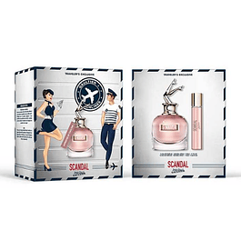 SCANDAL EDP 80 ML + TRAVEL 20 ML ESTUCHE - JEAN PAUL GAULTIER