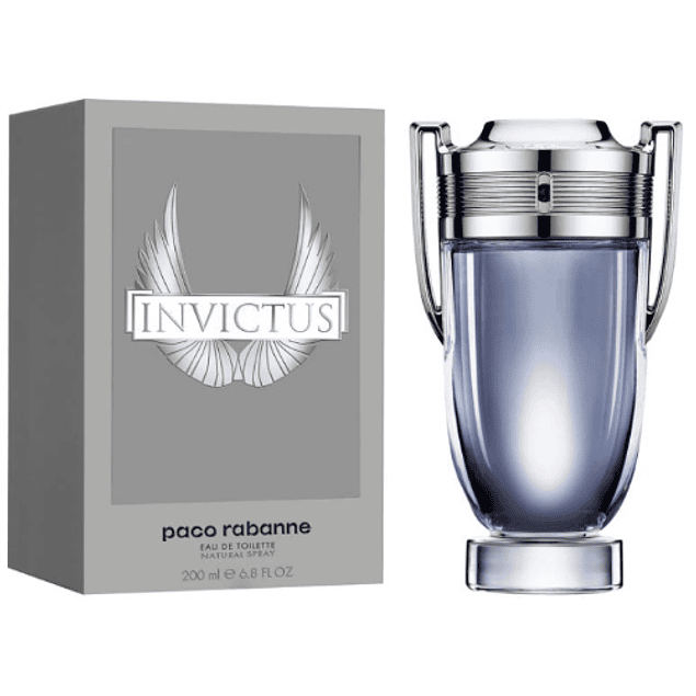 INVICTUS EDT 200 ML - PACO RABANNE