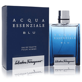 ACQUA ESSENZIALE BLU POUR HOMME EDT 100 ML - SALVATORE FERRAGAMO