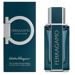 FERRAGAMO INTENSE LEATHER EDP 100 ML - SALVATORE FERRAGAMO