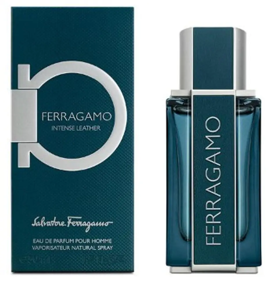 FERRAGAMO INTENSE LEATHER EDP 100 ML - SALVATORE FERRAGAMO 1