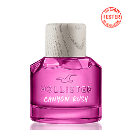 CANYON RUSH EDP 100 ML (TESTER - SIN TAPA) - HOLLISTER