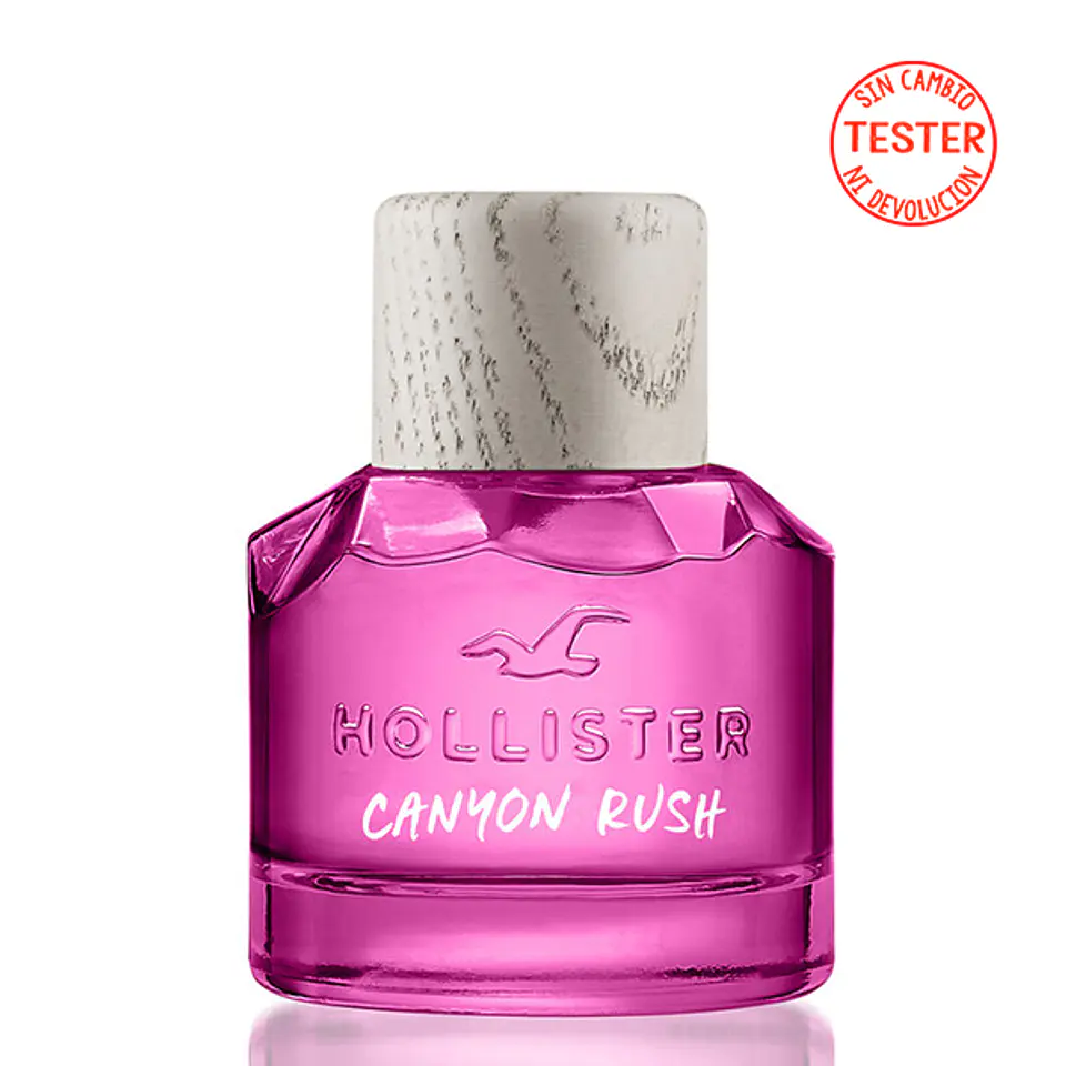 CANYON RUSH EDP 100 ML (TESTER - SIN TAPA) - HOLLISTER 1