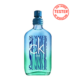 CK ONE SUMMER EDT 100 ML EDICIÓN 2021 (TESTER-SIN TAPA) - CALVIN KLEIN