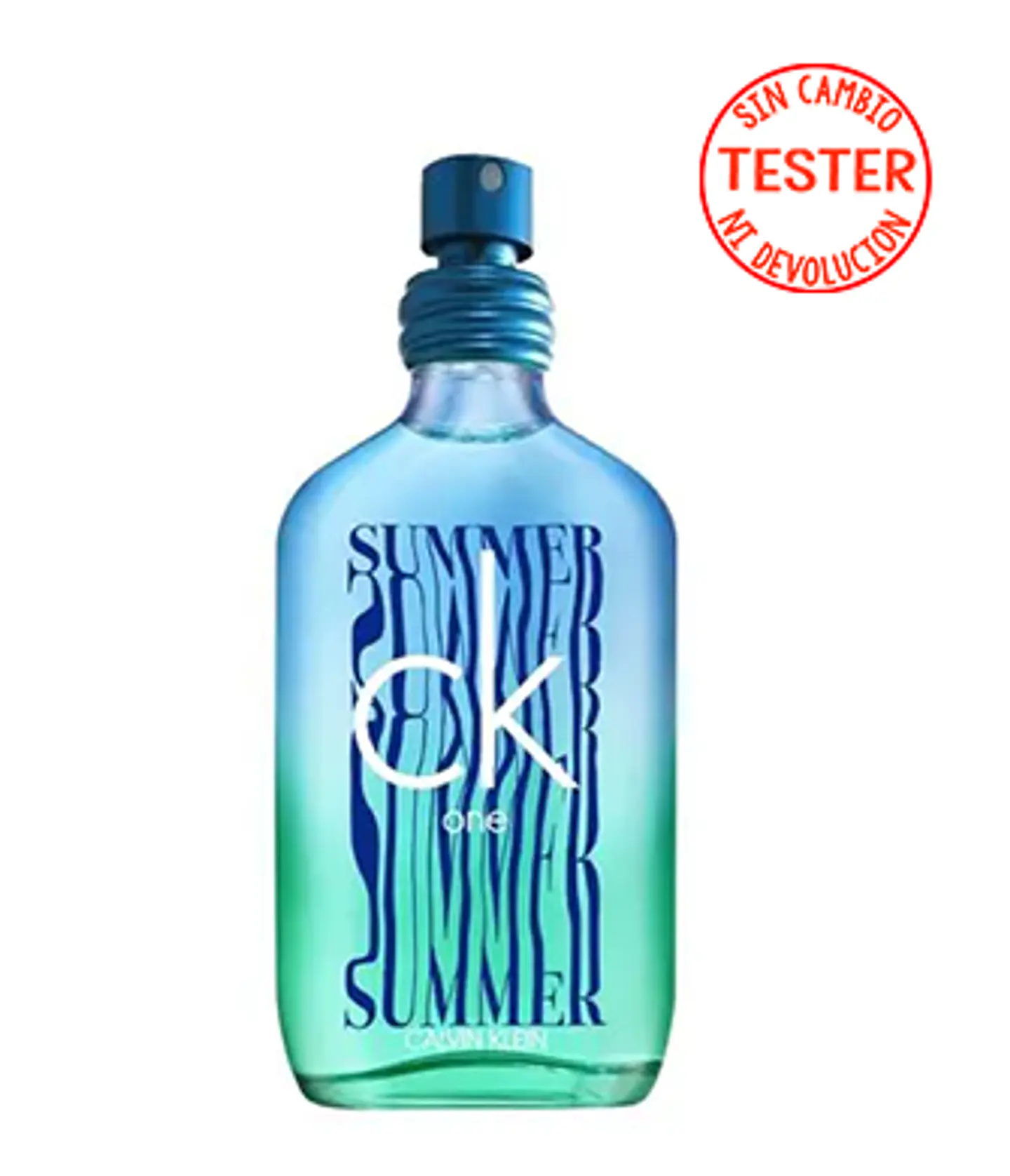 CK ONE SUMMER EDT 100 ML EDICIÓN 2021 (TESTER-SIN TAPA) - CALVIN KLEIN 1