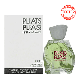 PLEATS PLEASE L'EAU EDT 100 ML (TESTER-PROBADOR) - ISSEY MIYAKE