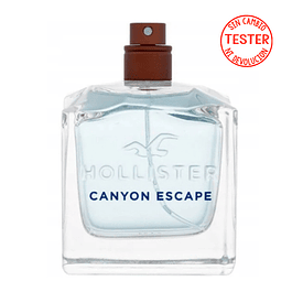 CANYON ESCAPE FOR HIM EDT 100 ML (TESTER - PROBADOR)  - HOLLISTER