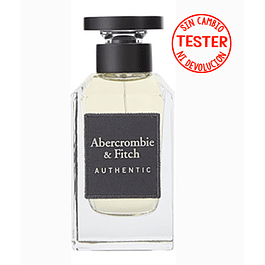 AUTHENTIC MAN EDT 100 ML (TESTER - SIN TAPA) - ABERCROMBIE & FITCH