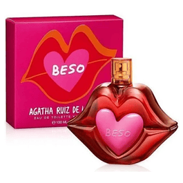 BESO EDT 100 ML - AGATHA RUIZ DE LA PRADA