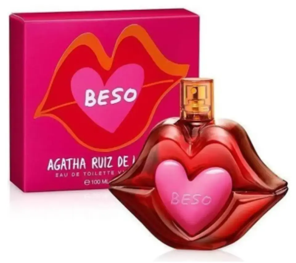 BESO EDT 100 ML - AGATHA RUIZ DE LA PRADA 1
