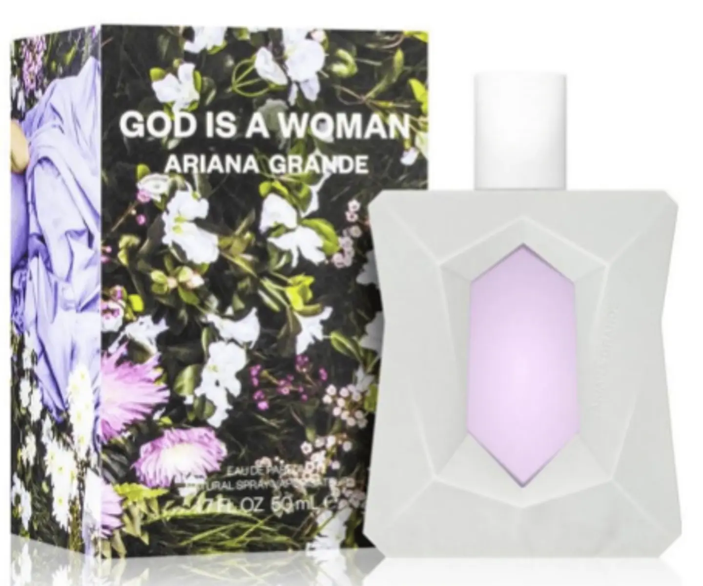 GOD IS A WOMAN EDP  50 ML - ARIANA GRANDE 1