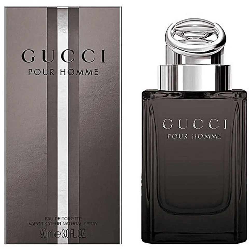 GUCCI POUR HOMME EDT 90 ML - GUCCI 1