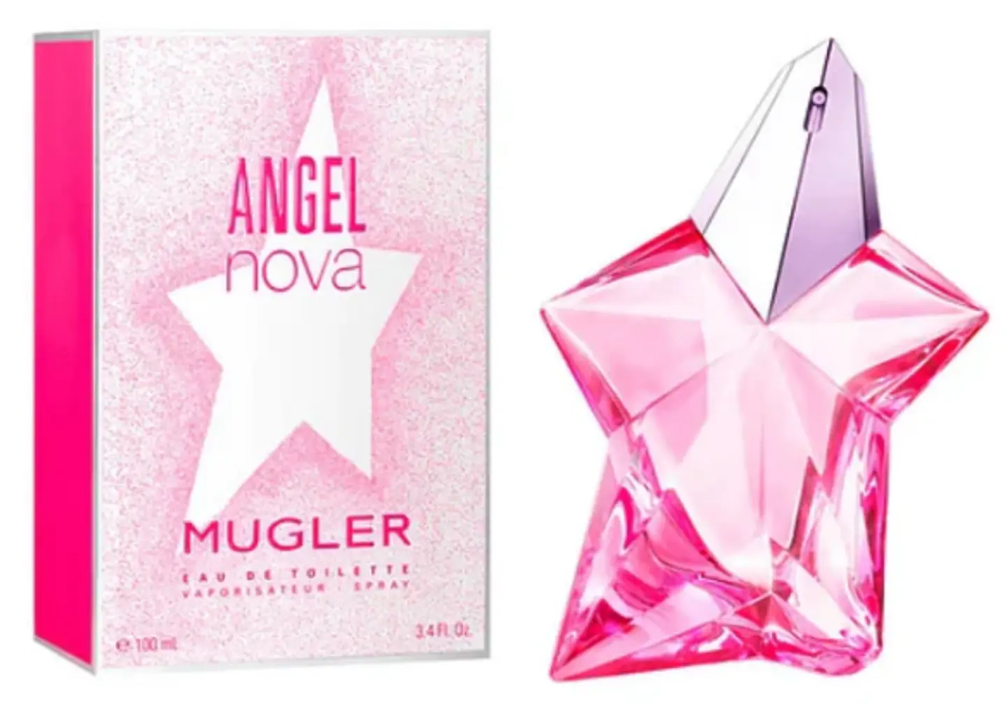 ANGEL NOVA PARA MUJER EDT 100 ML - MUGLER 1