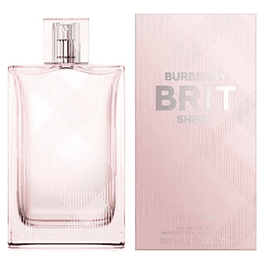 BRIT SHEER FOR HER EDT 100 ML - BURBERRY