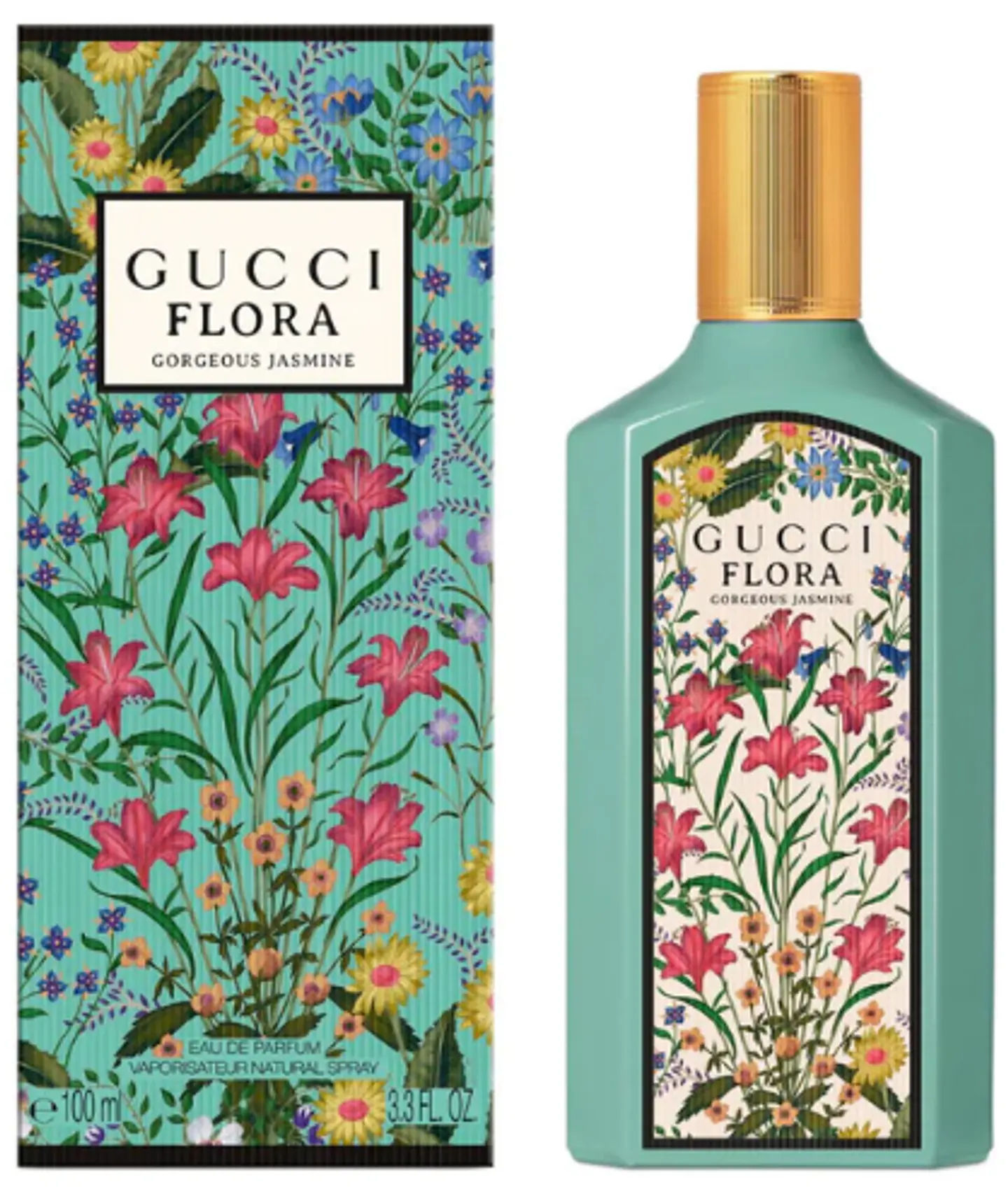 FLORA GORGEOUS JASMINE PARA MUJER EDP 100 ML - GUCCI 1