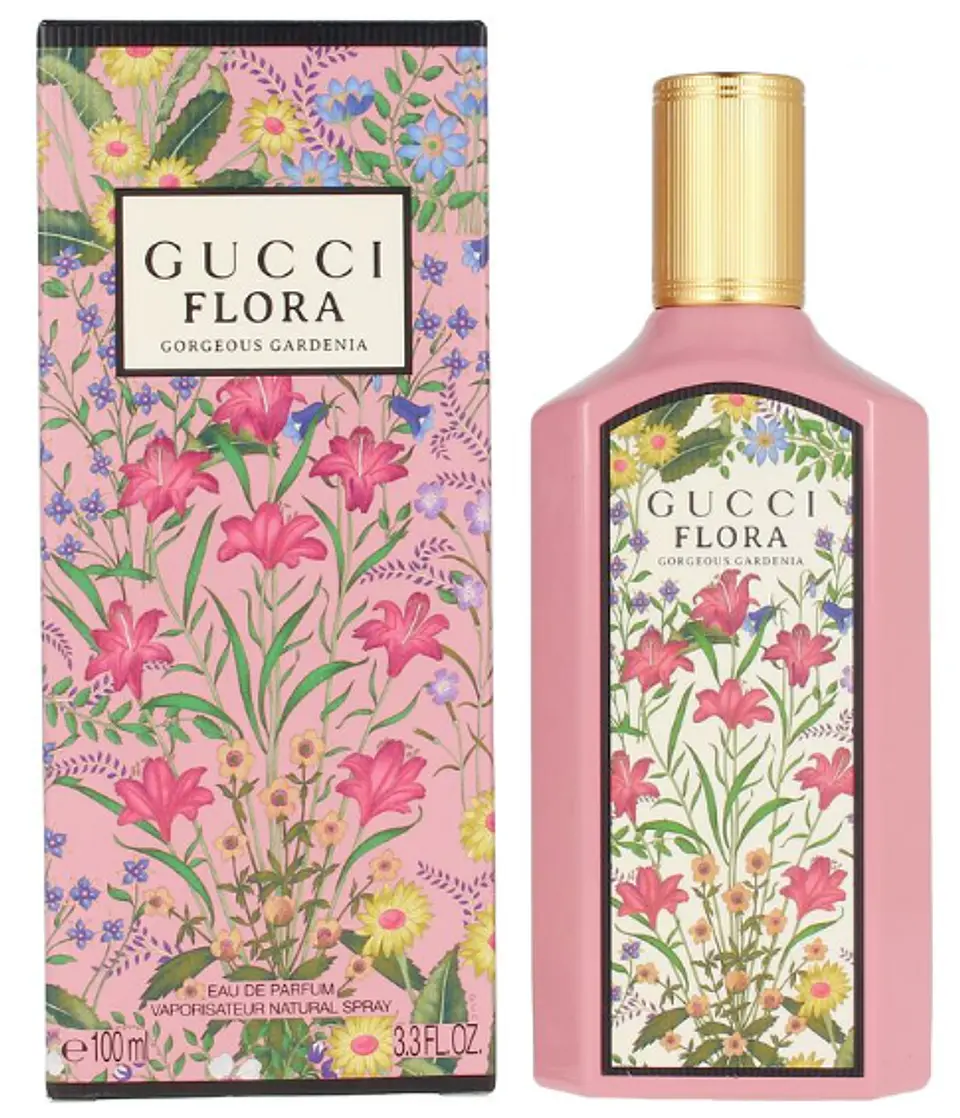 FLORA GORGEOUS GARDENIA PARA MUJER EDP 100 ML - GUCCI 1