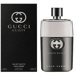 GUCCI GUILTY EDT POUR HOMME 90 ML - GUCCI