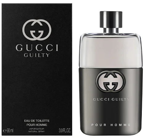 GUCCI GUILTY EDT POUR HOMME 90 ML - GUCCI
