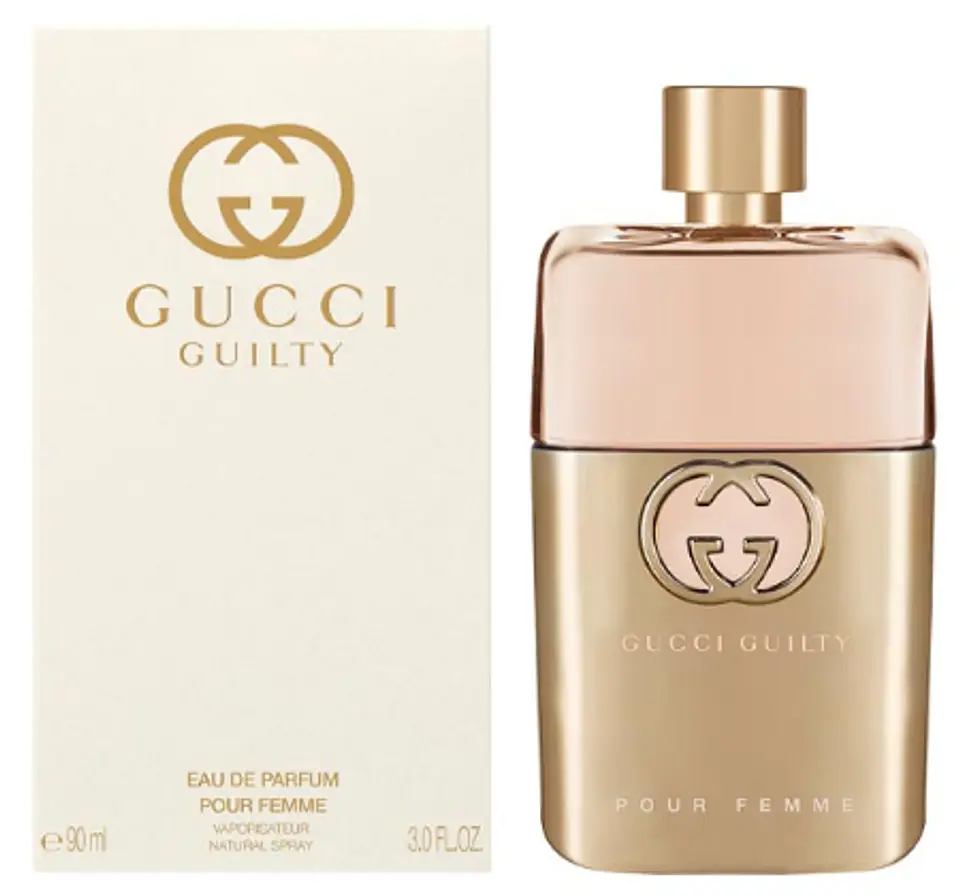 GUCCI GUILTY EAU DE PARFUM POUR FEMME 90 ML - GUCCI 1