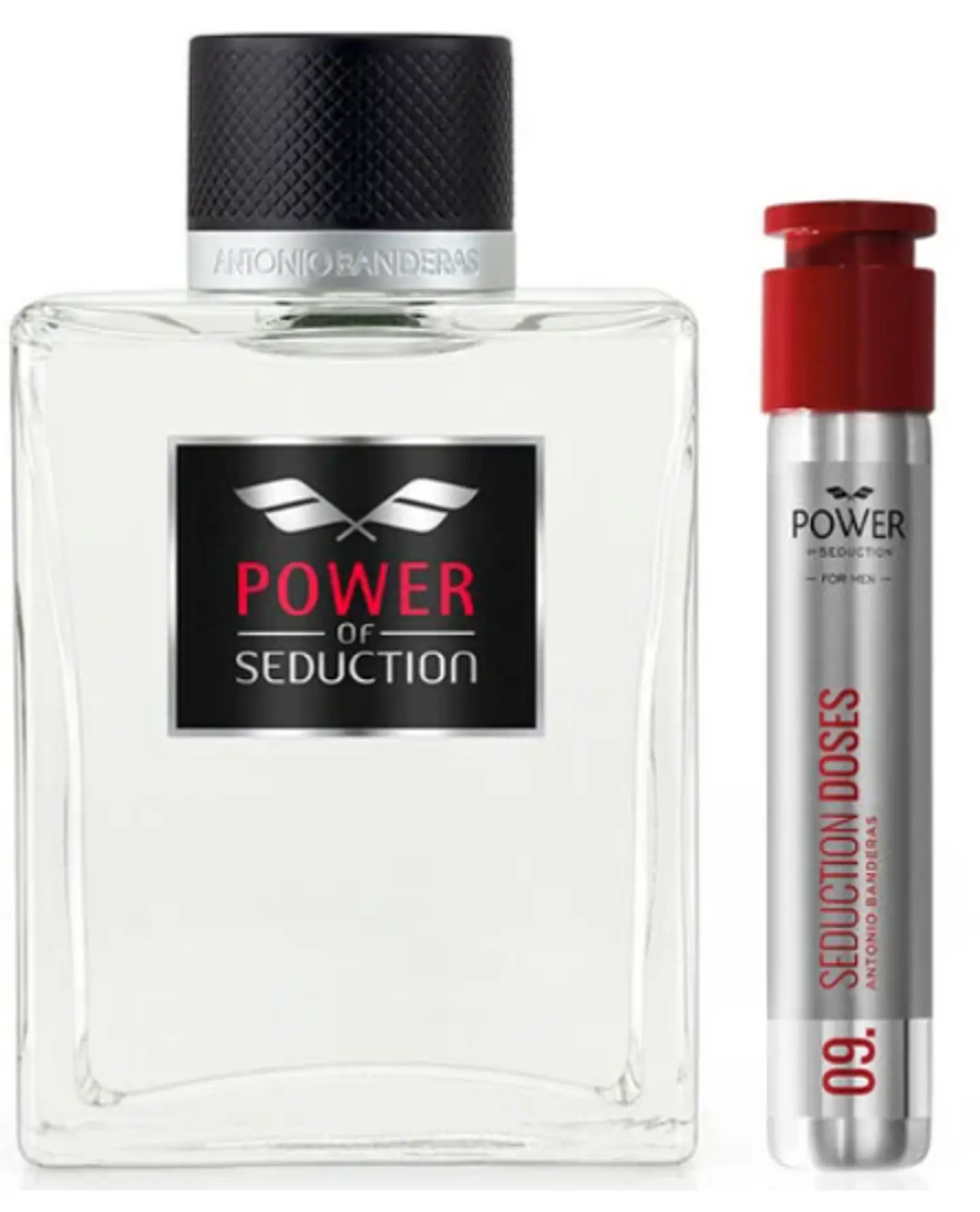 POWER OF SEDUCTION EDT 200 ML + TRAVEL 30 ML ESTUCHE - ANTONIO BANDERAS 1