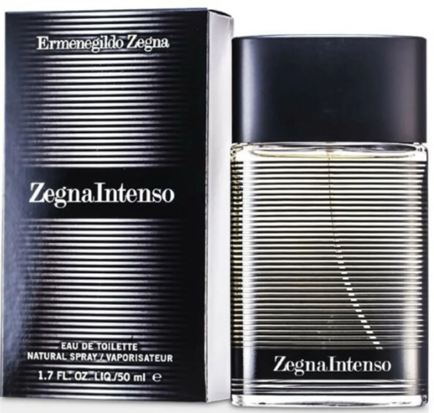 ZEGNA INTENSO HOMME EDT 50 ML - ERMENEGILDO ZEGNA 1