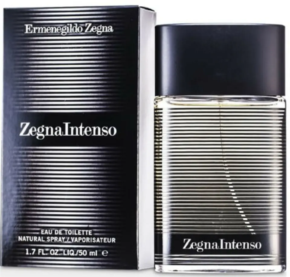 ZEGNA INTENSO HOMME EDT 50 ML - ERMENEGILDO ZEGNA 1