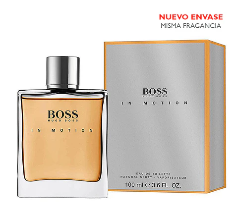 BOSS IN MOTION EDT 100 ML (NUEVO ENVASE) - HUGO BOSS