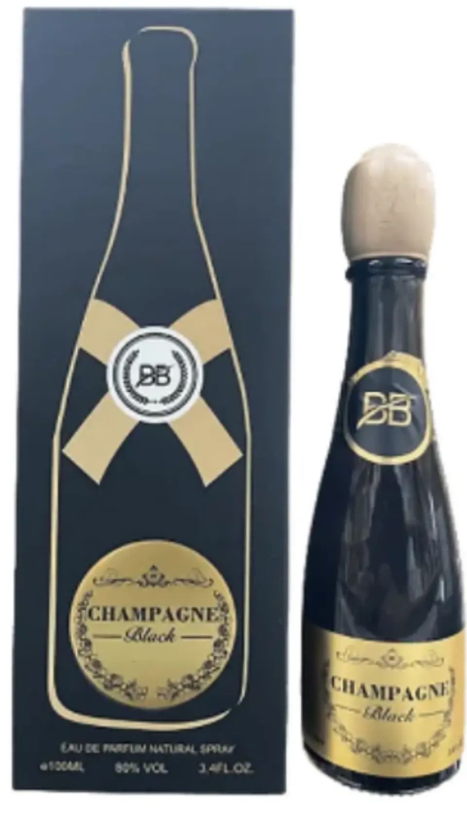 CHAMPAGNE BLACK PARA HOMBRE Y MUJER EDP 100 ML - BHARARA 1