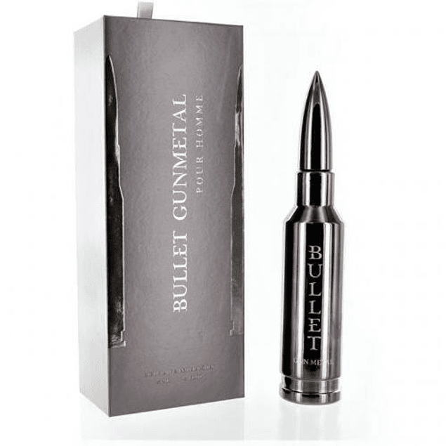 BULLET GUNMETAL POUR HOMME EDP 75 ML - BHARARA