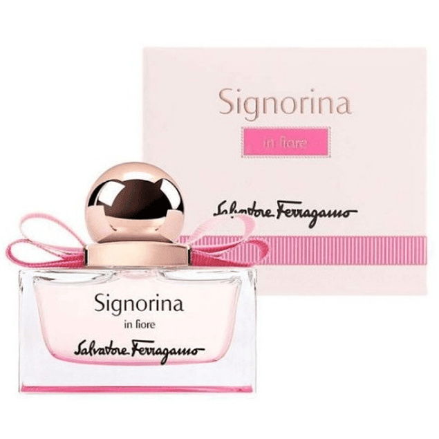 SIGNORINA IN FIORE EDT 30 ML - SALVATORE FERRAGAMO