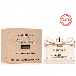 SIGNORINA ELEGANZA EDP 100 ML (TESTER-SIN TAPA) -  SALVATORE FERRAGAMO